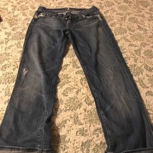 FALL SALE 7 for all Mankind distressed jeans